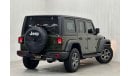 Jeep Wrangler 2023 Jeep Wrangler Unlimited Sport, 2028 Al Futtaim Warranty, Service Contract, Full Service History