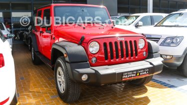 Jeep Wrangler Sport Unlimited 4 Doors