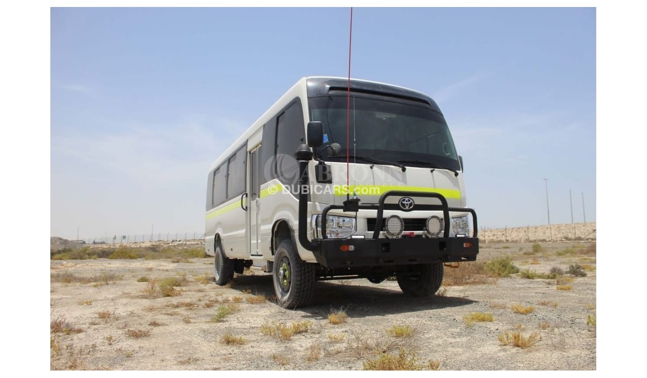 تويوتا كوستر Toyota Coaster 4WD Model 2023