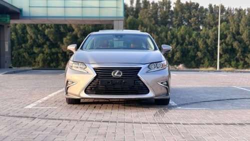 Lexus ES350 Premier The car is in excellent condition-Export is allowed-String control-Bluetooth AUX-radar-2017-