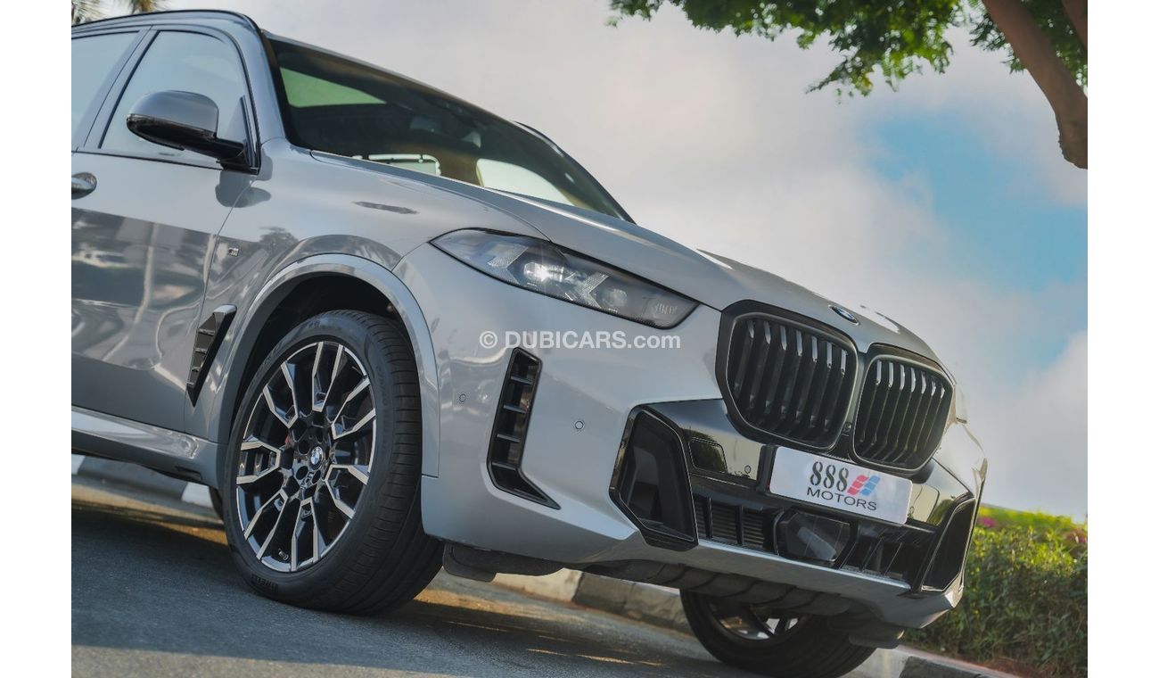 بي أم دبليو X5 40i M Sport 3.0L 2024 BMW X5 X-Drive 40i 3.0L V6 Brooklyn Gray 0Km