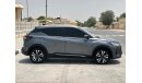 نيسان كيكس NISSAN KICKS 2023 SV 1.6 GCC SPEC. Free accident