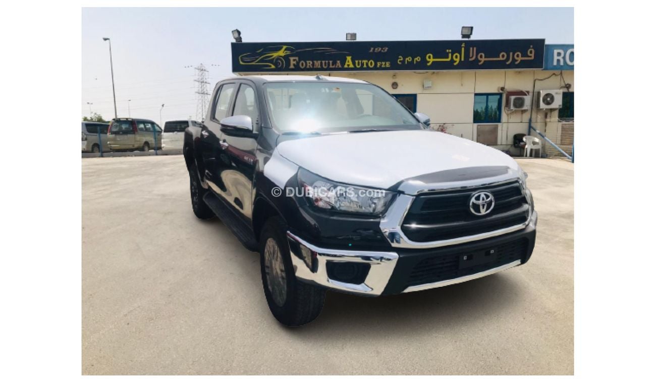 تويوتا هيلوكس 2.7L // 2021 // WITH POWER WINDOWS , AUTOMATIC GEAR BOX // SPECIAL OFFER // BY FORMULA AUTO // FOR E