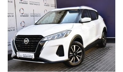 Nissan Kicks AED 959 PM | 1.6L S GCC DEALER WARRANTY