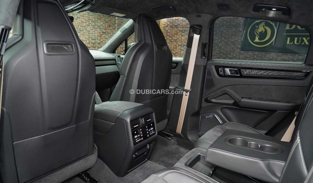 Porsche Cayenne | X-MAS AND NEW YEAR SPECIAL PRICE | TURBO GT COUPE | NEW | 2023 | ALCANTARA LEATHER | FULL OPTION