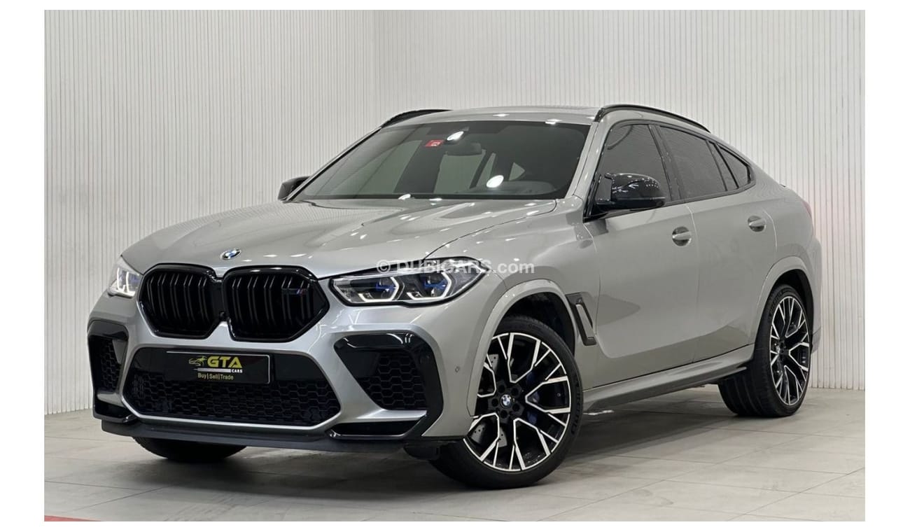 BMW X6M 2020 BMW X6M Competition, Warranty, BMW Service Contract, Full Options, Very Low Kms, GCC