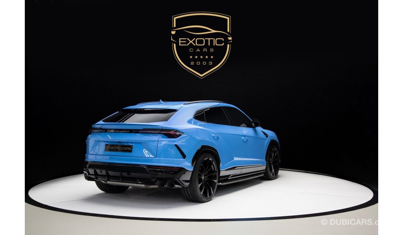 Lamborghini Urus 4.0T