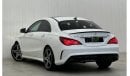 Mercedes-Benz CLA 250 2018 Mercedes Benz CLA250 AMG 4MATIC Sport, Warranty, Full Mercedes Service History, GCC