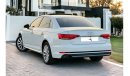 Audi A4 30 TFSI Design S Line & Sports Package AED 1,060 PM | AUDI A4 1.4L S-Line  | GCC | Original Paint -