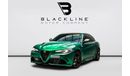 Alfa Romeo Giulia 2023 Alfa Romeo Giulia Quadrifoglio, 2028 Agency Warranty + Service Contract, Low KMs, GCC