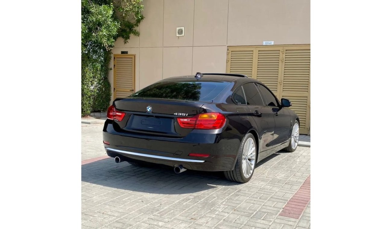 BMW 435i Luxury Line Good condition car GCC