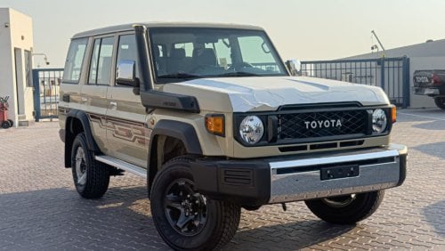 Toyota Land Cruiser Hard Top 2024 Toyota LC76 4.0 Hard Top LX HI - Beige inside Bluish Grey | Export Only