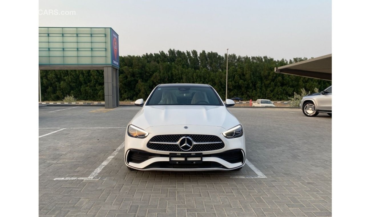 مرسيدس بنز C 260 Mercedes-Benz C260 - 0 KMs - 1.5L Turbo 2024