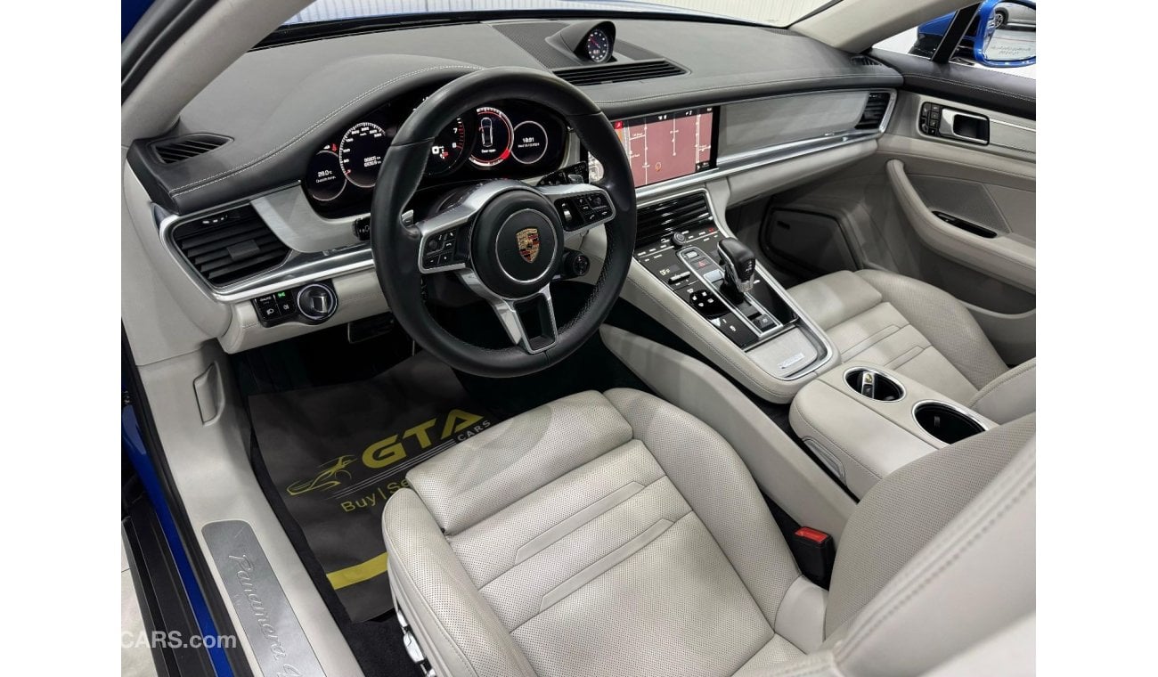 بورش باناميرا ٤ أس 2018 Porsche Panamera 4S Executive, Nov 2025 Porsche Warranty, Just Been serviced, Fully Loaded, GCC