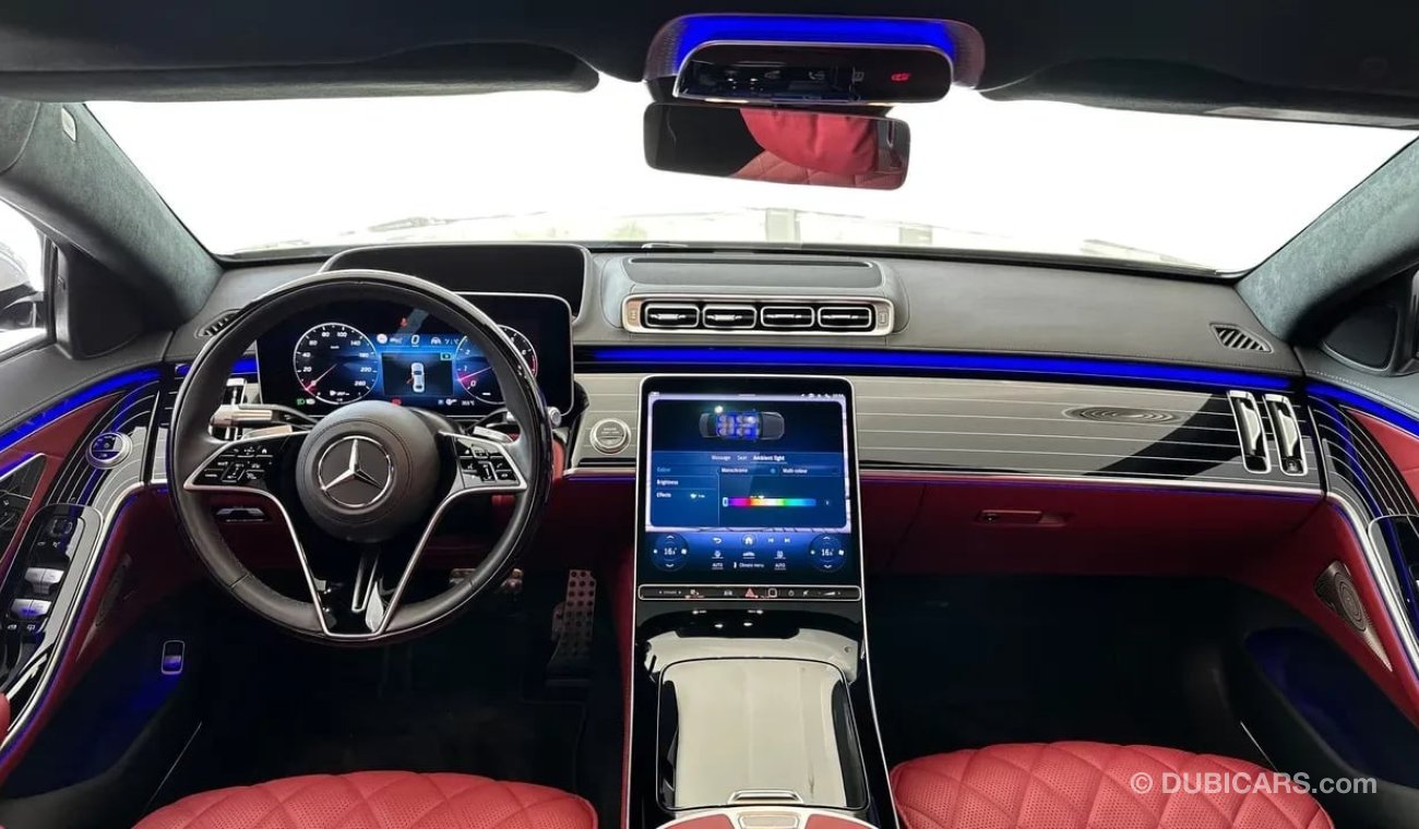 مرسيدس بنز S 500 S500L 4M Exclusive