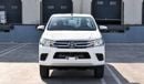 تويوتا هيلوكس Toyota Hilux Single cabin 4x4 GLX MT