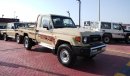 تويوتا لاند كروزر بيك آب TOYOTA LC PICKUP SINGLE CABIN 4.0L PETROL V6 MODEL 2024 DOUBLE TANK BASIC OPTION