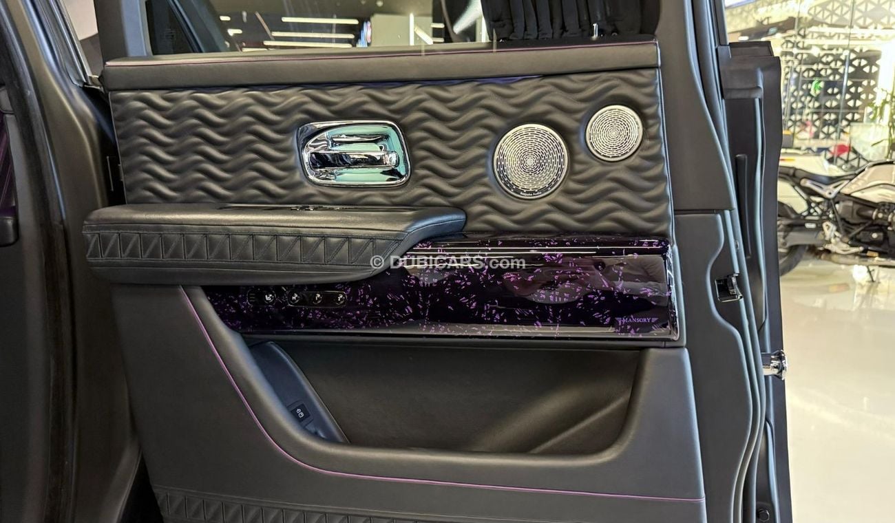 Rolls-Royce Cullinan 2021 Rolls Royce Cullinan Mansory Special 50th UAE, 1 OF 2