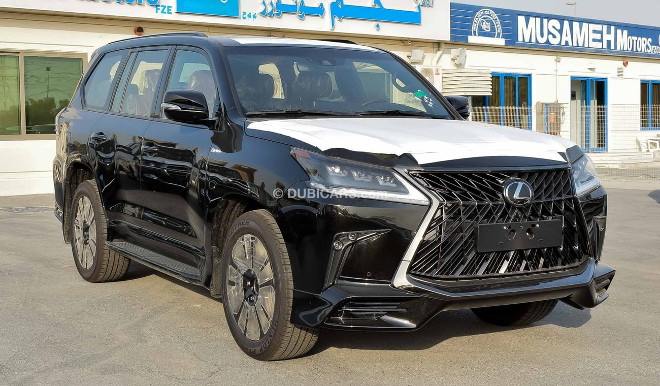 Lexus LX570 Black Edition S