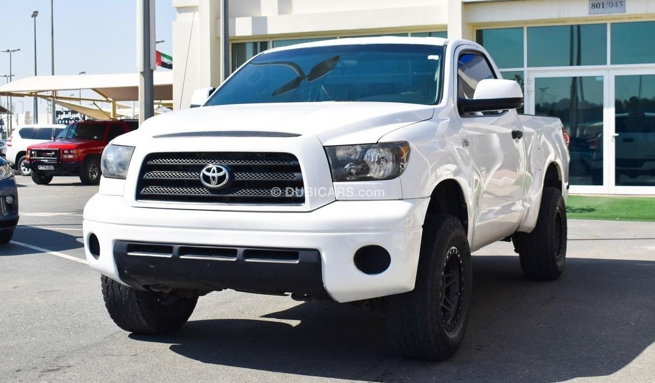 Used Toyota Tundra 2007 For Sale In Dubai - 581185