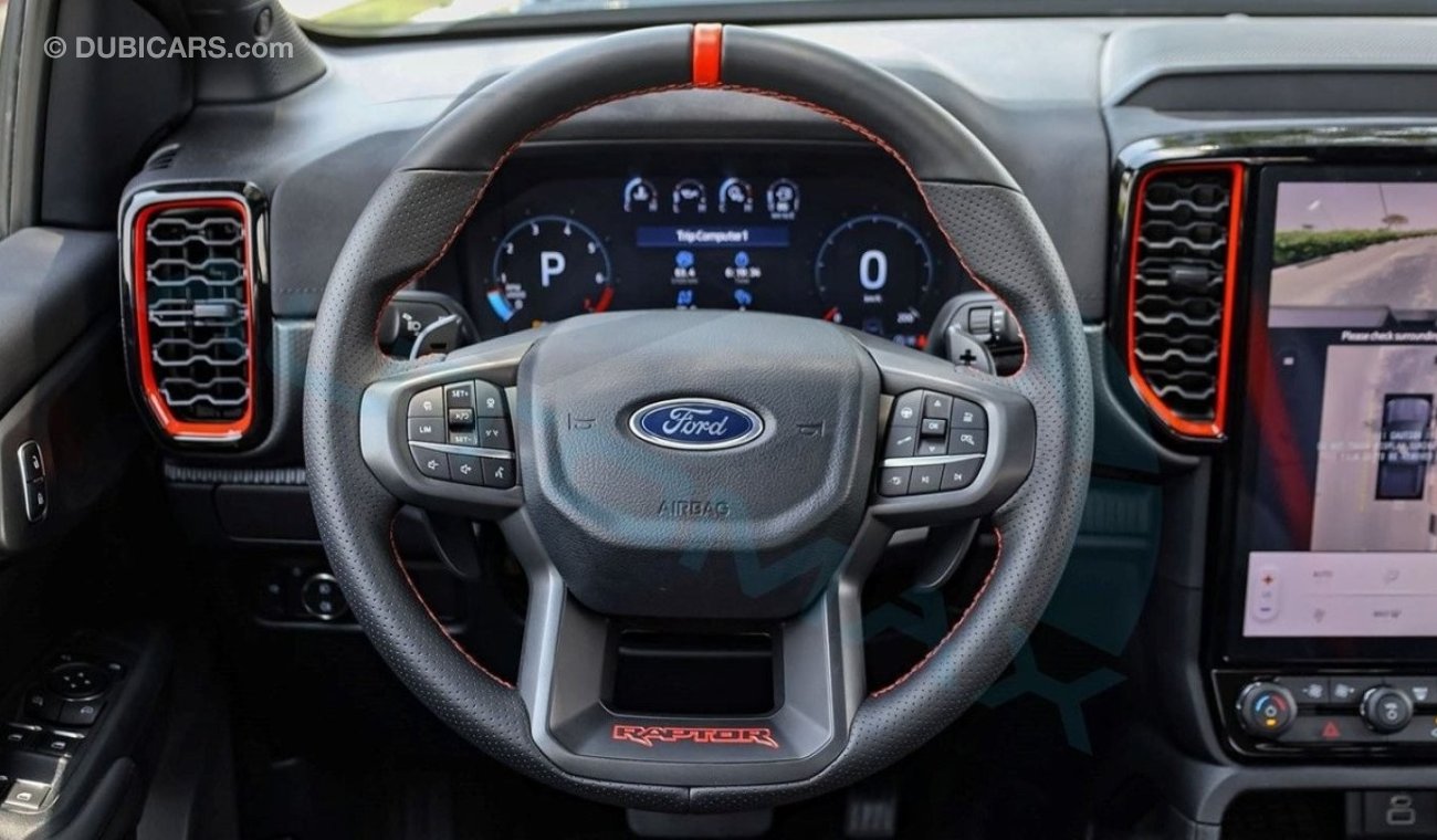 Ford Ranger Raptor (НА ЭКСПОРТ , For Export) V6 3.0L EcoBoost , 2024 GCC , 0Km , Без пробега