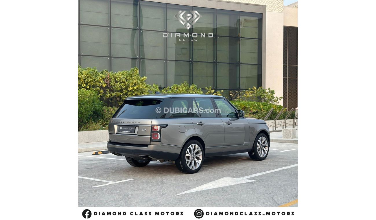 Land Rover Range Rover Range Rover Vogue HSE V6 SUV Panoramic  2021 GCC   Full Service History  Al Tayer Warranty & Service