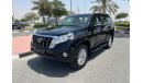 تويوتا برادو Toyota Prado 2017 GXR V6 Full Option top the range petrol left hand Drive clean condition