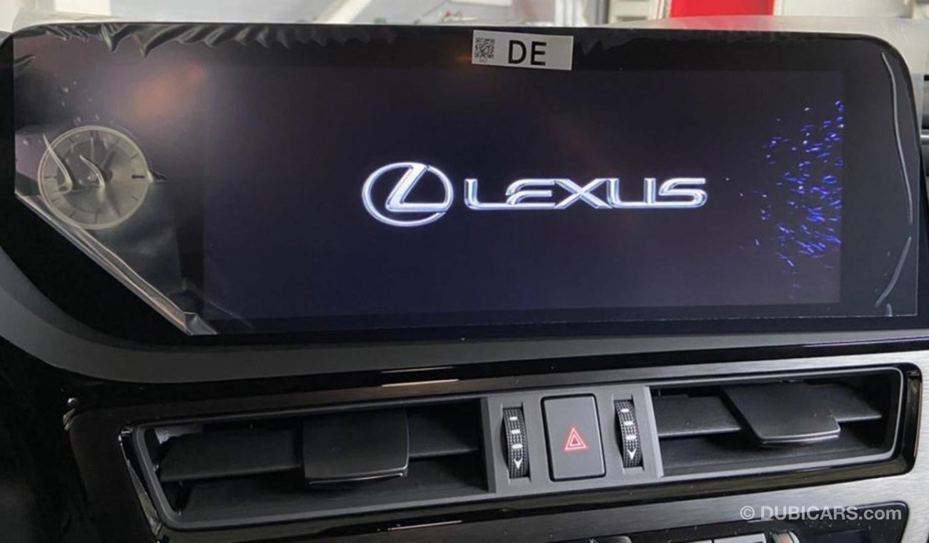 لكزس ES 300 2024 Lexus ES300H 2.5 Hybrid (With Radar and Panoramic roof)