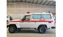 Toyota Land Cruiser Hard Top 4.2L Diesel V6 (Ambulance)