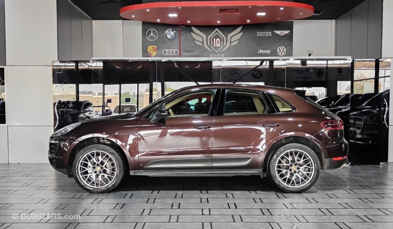 بورش ماكان أس AED 3,300 P.M | 2015 PORSCHE MACAN S | GCC | 3L 335 HP V6 | FULL PANORAMIC VIEW