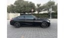 مرسيدس بنز C 200 كوبيه C200 coupe GCC with warranty and service contract