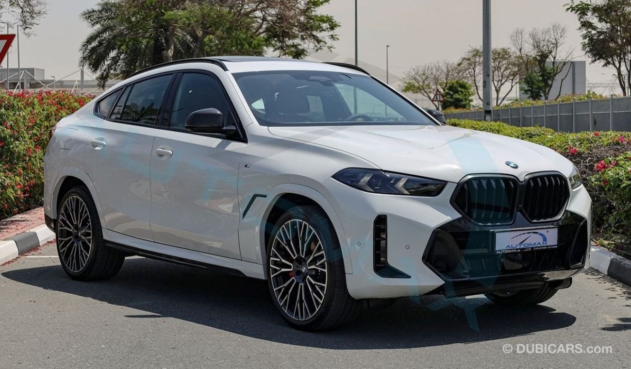 بي أم دبليو X6 (НА ЭКСПОРТ , For Export) XDrive 40i M Sport 3.0L AWD , 2025 GCC , 0Km , Без пробега