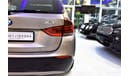 BMW X1 S Drive 2011 Model!! in Gold Color! GCC Specs