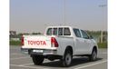 Toyota Hilux 2022 | DLX DIESEL AT 4X4 - RED INTERIOR WITH BLUETOOH, POWER MIRROR AND GCC SPECS - EXPORT ONLY