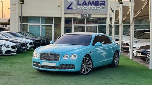 بنتلي فلاينج سبور Bentley Flying Spur / 2014 / GCC / Low mileage