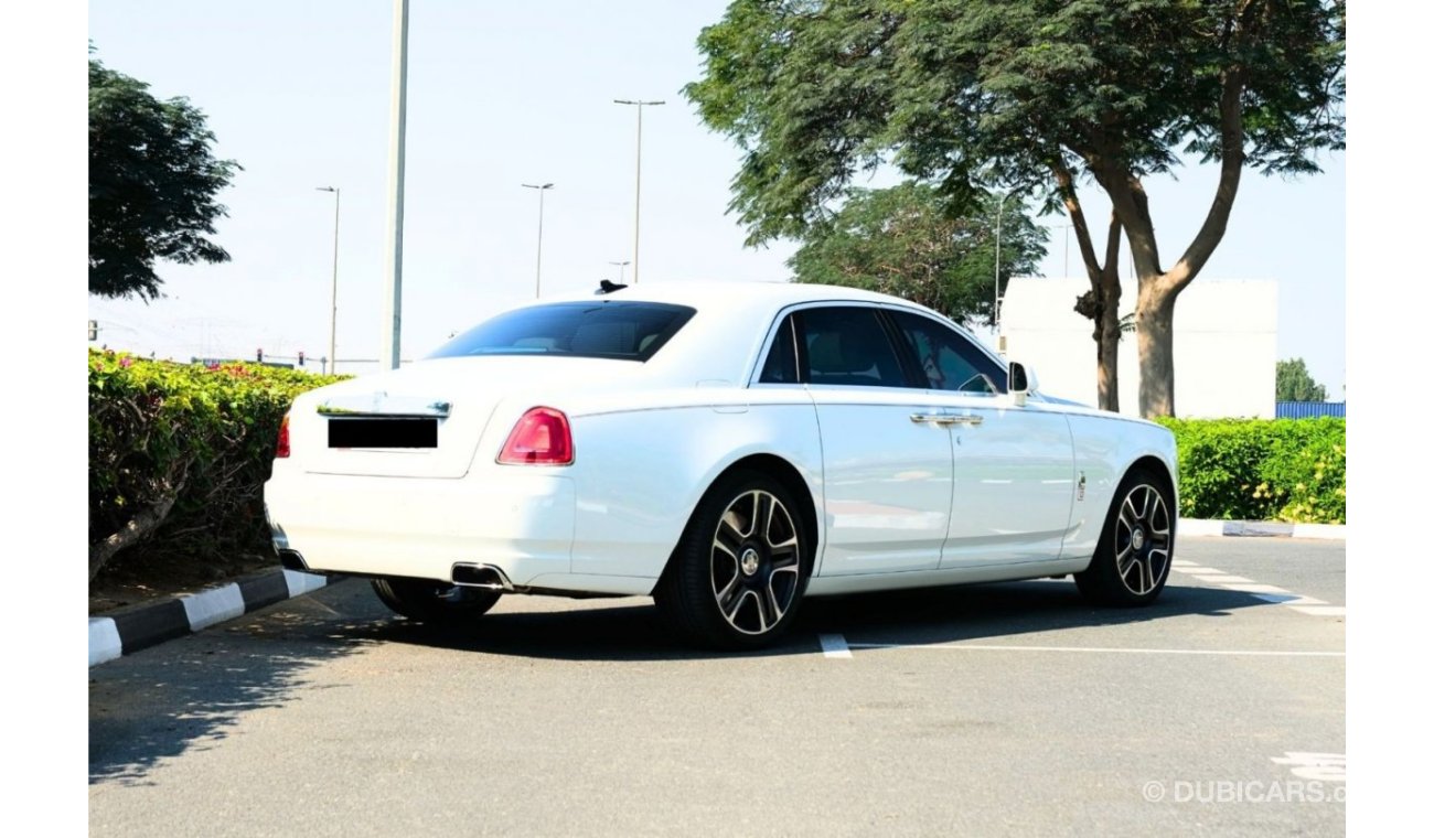 Rolls-Royce Ghost Std Trim (Arabic)2016 Rolls-Royce Ghost , 4dr Sedan, 6.6L 12cyl Petrol, Automatic, Rear Wheel Drive