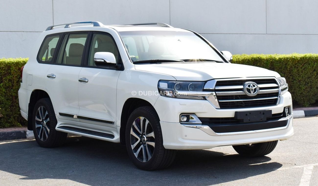 Used Toyota Land Cruiser GXR V8 Grand Touring 2019 for sale in Dubai ...