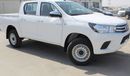 Toyota Hilux 2024 Toyota Hilux Double Cab DLX-E 2.4L 4-Cyl Diesel M/T 4x4 Only For Export