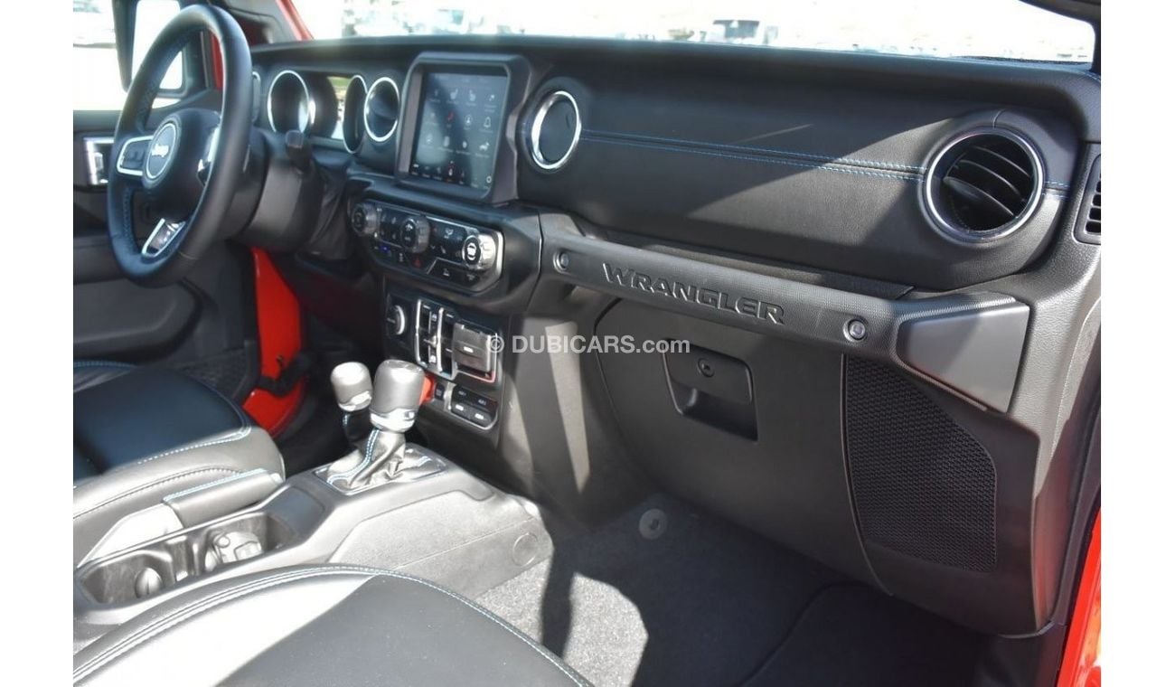 Used Jeep Wrangler Rubicon 4xE ( Plug In Hybrid ) with Sky One Touch ...