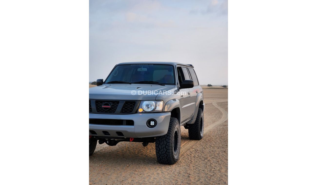 Nissan Patrol Super Safari VTC turbo