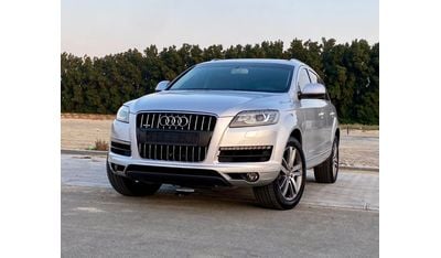 Audi Q7 TFSI quattro 3.0L (268 HP)