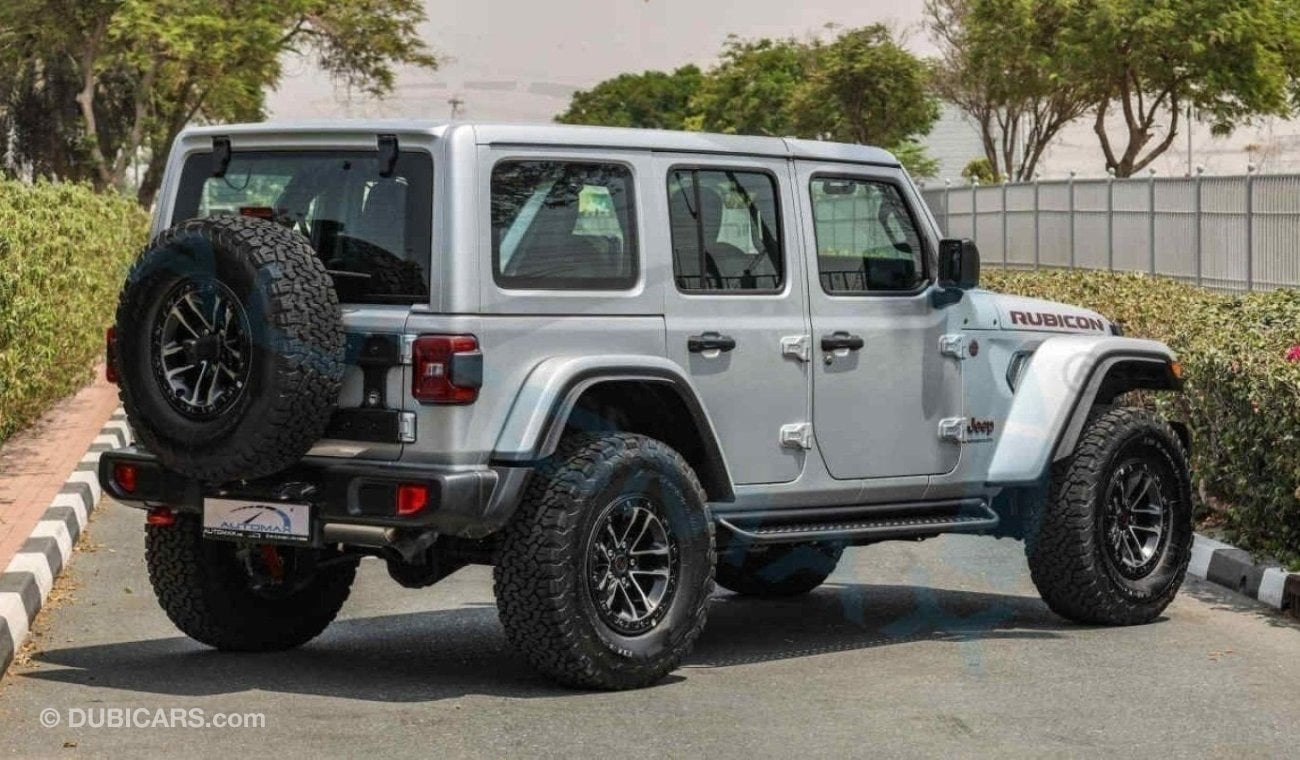 Jeep Wrangler Jeep Wrangler Unlimited Rubicon Xtreme i4 2.0L Turbo , 0Km , With 3 Years or 60K Km Warranty @Offici