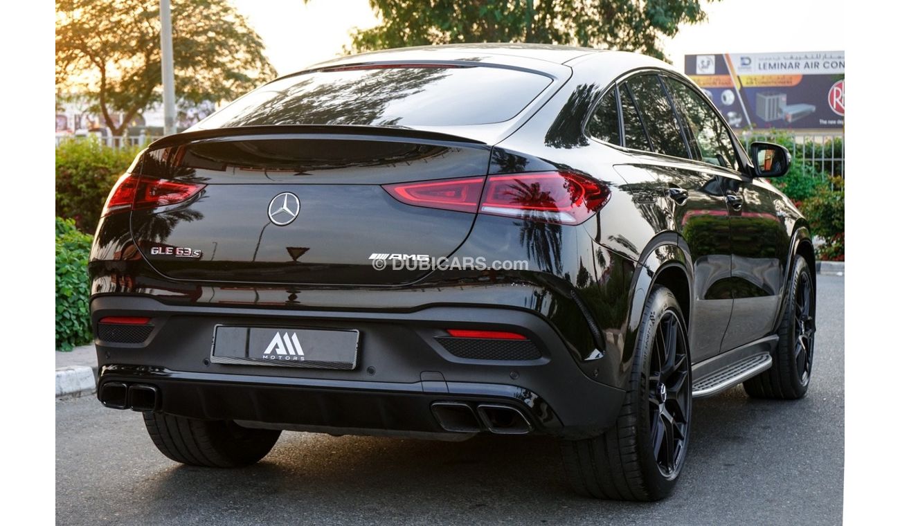 Mercedes-Benz GLE 63 AMG S 4Matic 2024MY|| Mercedes-AMG GLE 63 4MATIC+ Coupe GLE-COUPE