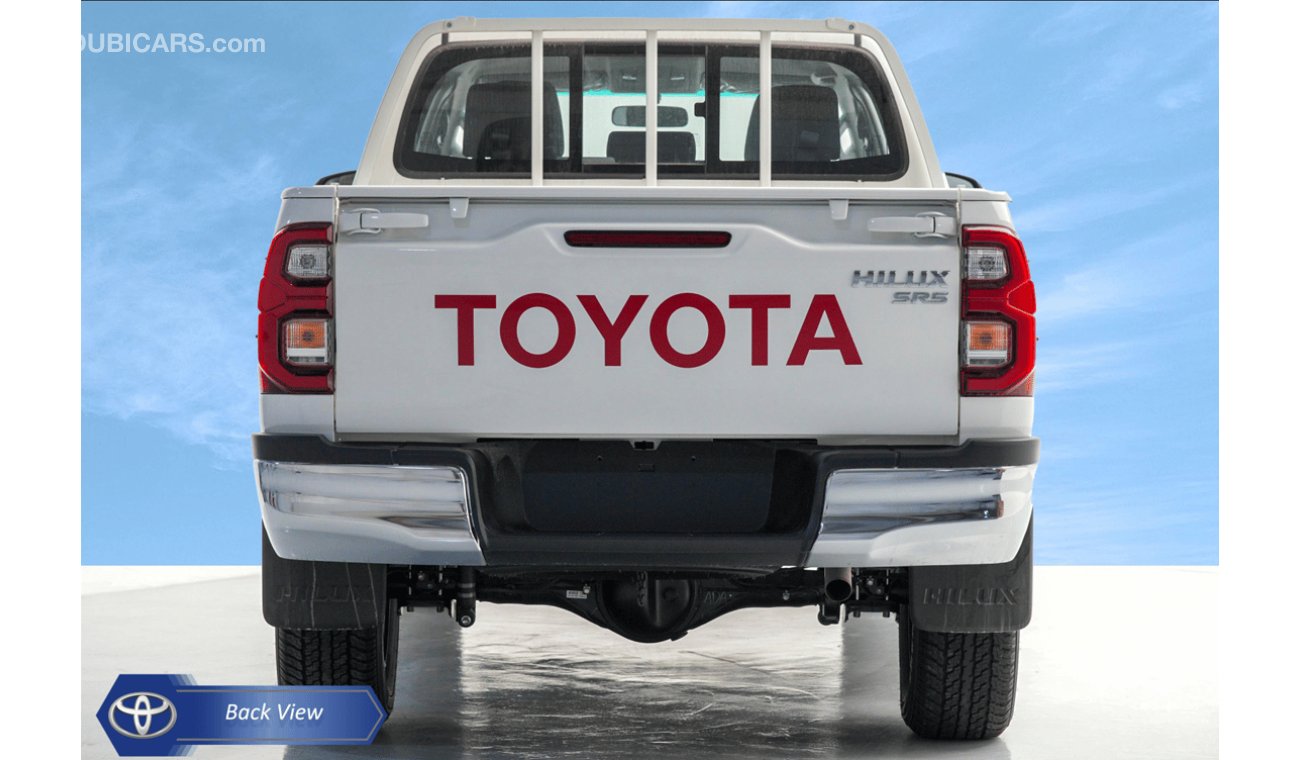 Toyota Hilux 2.4L 4X4 D/C MID M/T DSL