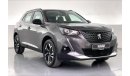 Peugeot 2008 Active| 1 year free warranty | Exclusive Eid offer