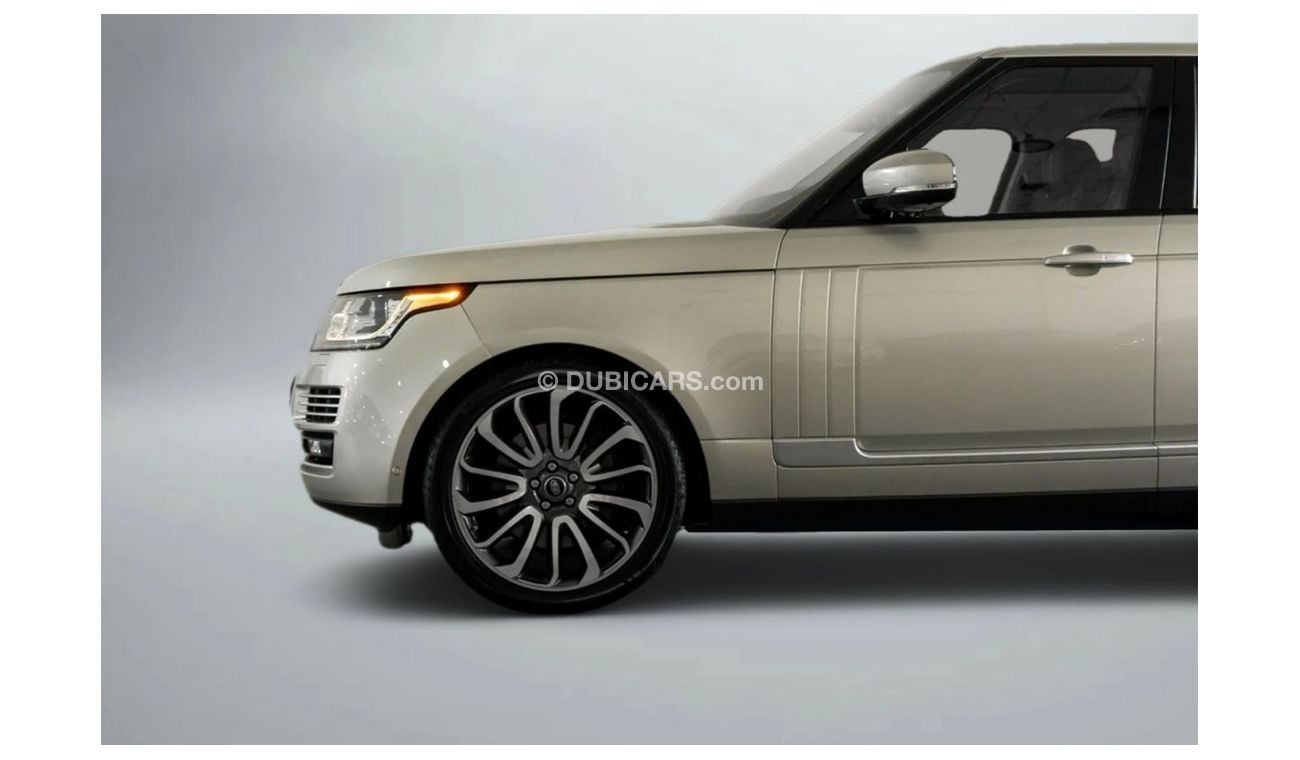 لاند روفر رينج روفر 2016 Range Rover Autobiography 5.0L V8 / Full Range Rover Service History