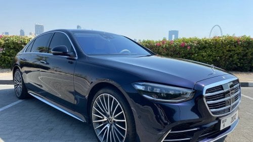 مرسيدس بنز S 500 4M