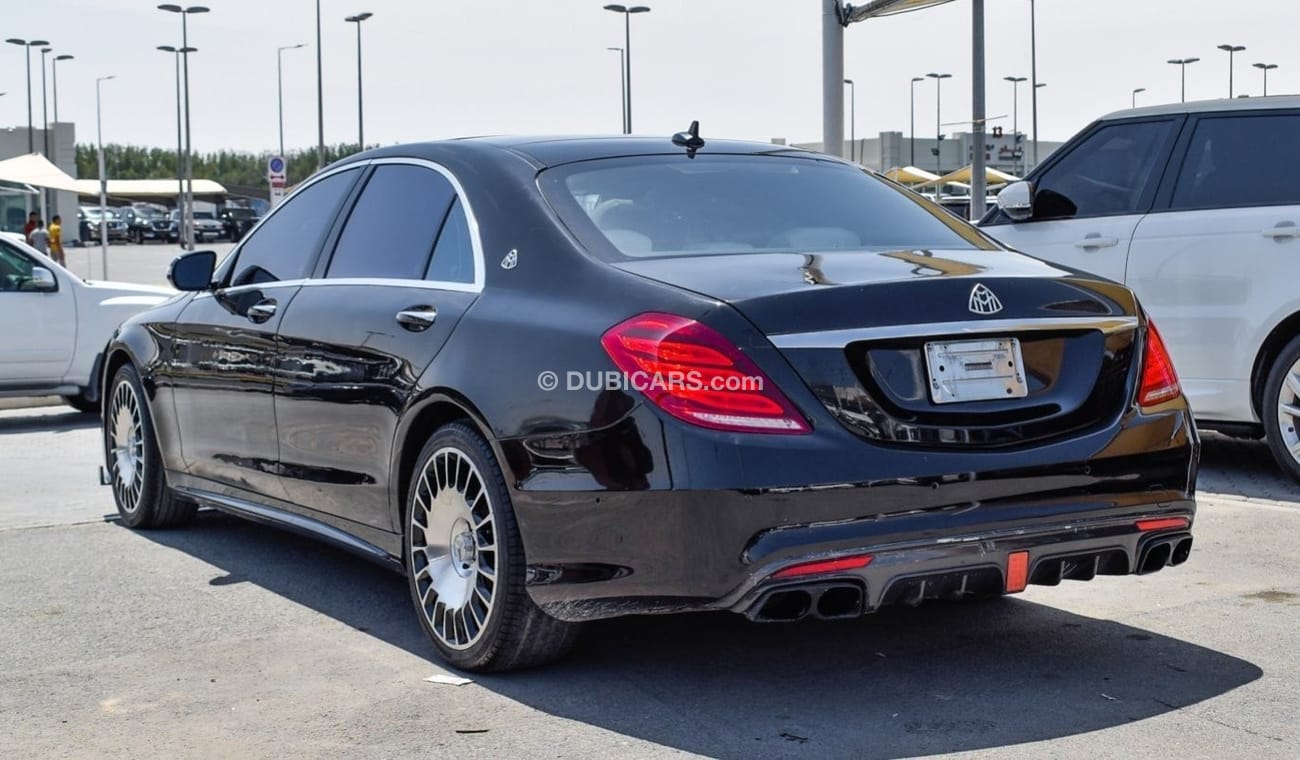 Mercedes-Benz S 550