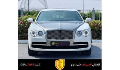 بنتلي كونتيننتال فلاينج سبر BENTLEY CONTINENTAL FLYING SPUR GCC SPECS YEAR 2016 FULL SERVICE HISTORY