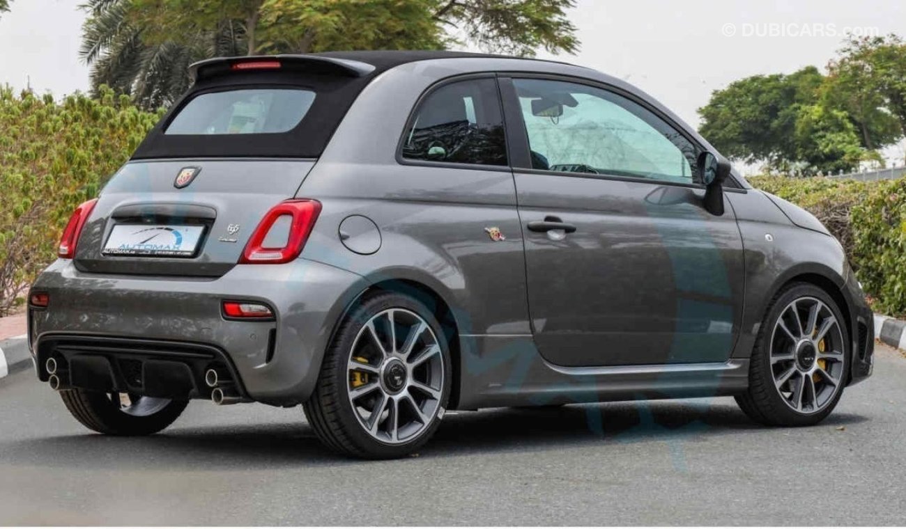 Abarth 695 (НА ЭКСПОРТ , For Export) Cabrio Turismo 1.4 Turbocharged , 2024 GCC , 0Km , Без пробега